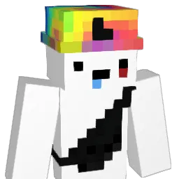 DazzaDips Minecraft avatar bust
