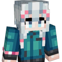 Dazzle0723 Minecraft avatar bust