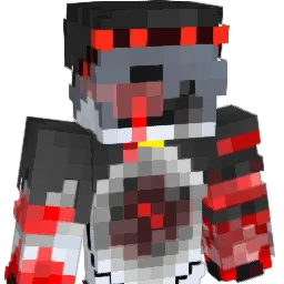 DazzleW Minecraft avatar bust