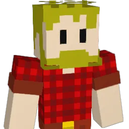 Dazzled_ Minecraft avatar bust