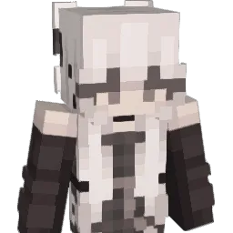 DazzlingPig Minecraft avatar bust