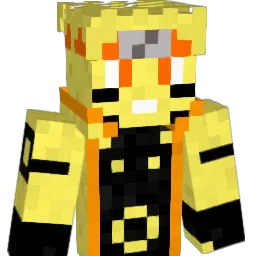 Dazzou Minecraft avatar bust