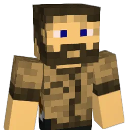 Dazzr17 Minecraft avatar bust