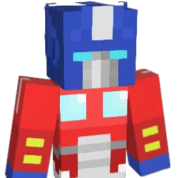 Dbajj Minecraft avatar bust
