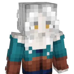 DbblDom Minecraft avatar bust