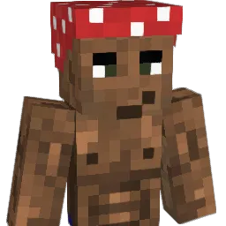 Dbbonline Minecraft avatar bust