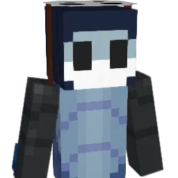 Dbendikid Minecraft avatar bust