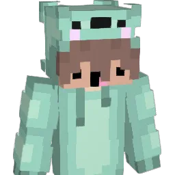 Dblaster Minecraft avatar bust