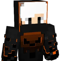 Dblrka Minecraft avatar bust
