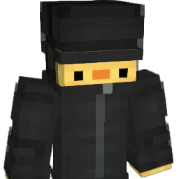 DcPato Minecraft avatar bust