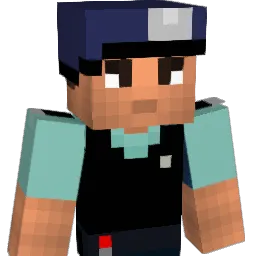 Dc_Infinity Minecraft avatar bust