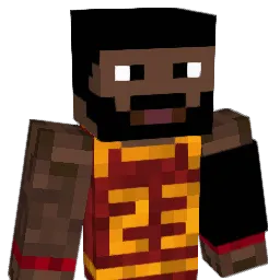 Dcchuckles Minecraft avatar bust