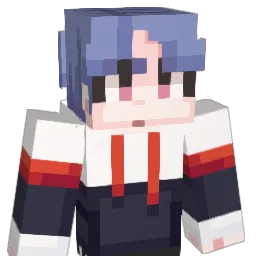 Dckkoma Minecraft avatar bust
