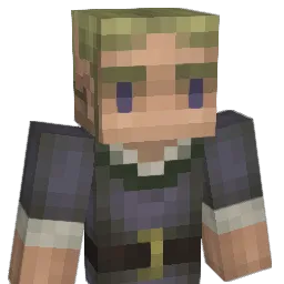 Dcorona Minecraft avatar bust