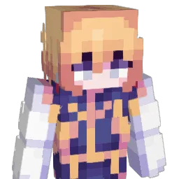 DcwII71 Minecraft avatar bust