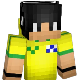 DdGamersYT Minecraft avatar bust