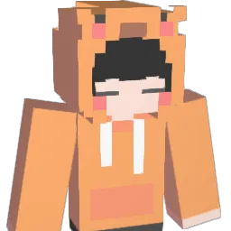 Ddaac Minecraft avatar bust