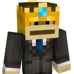 DdinkyPlaysMC Minecraft avatar bust