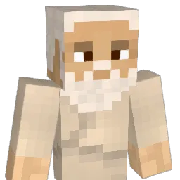 Ddokkaebi Minecraft avatar bust