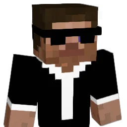 DdssF Minecraft avatar bust