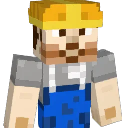 De2Orton Minecraft avatar bust