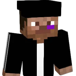 De9704 Minecraft avatar bust