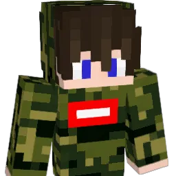 DeAdMaNezz Minecraft avatar bust