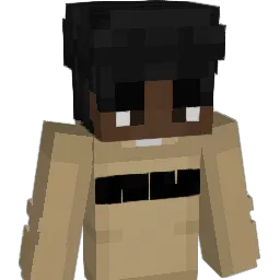 DeAriqqq Minecraft avatar bust