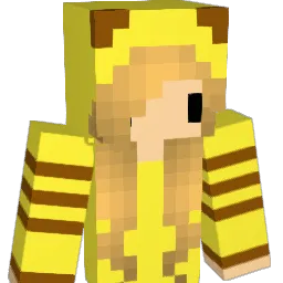 DeBaum Minecraft avatar bust