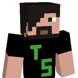 DeBlaggy Minecraft avatar bust