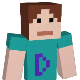 DeBraLia Minecraft avatar bust