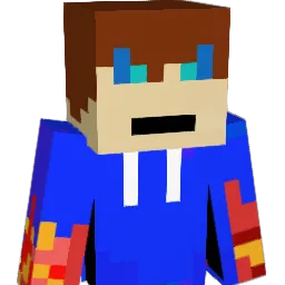 DeBranman Minecraft avatar bust