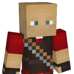 DeBray3 Minecraft avatar bust