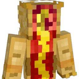 DeCiBelZerg Minecraft avatar bust