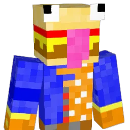 DeCollect Minecraft avatar bust