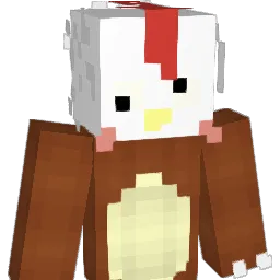 DeDDang Minecraft avatar bust