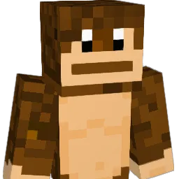 DeDanieee Minecraft avatar bust