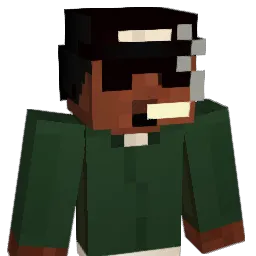 DeDeHx Minecraft avatar bust