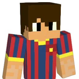 DeDoraDoder Minecraft avatar bust