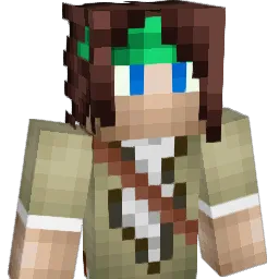 DeEcho Minecraft avatar bust
