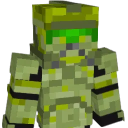 DeEkteEkte Minecraft avatar bust