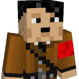 DeFLeCTiiOn Minecraft avatar bust