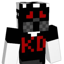 DeFlowerPower Minecraft avatar bust