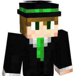DeGrid Minecraft avatar bust