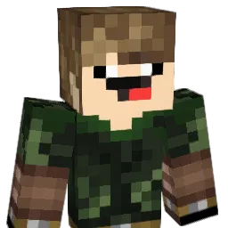 DeIji_Mer12 Minecraft avatar bust