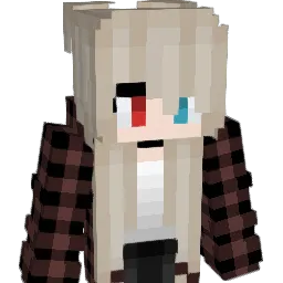 DeKakies Minecraft avatar bust