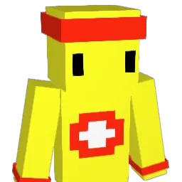 DeL4cky Minecraft avatar bust