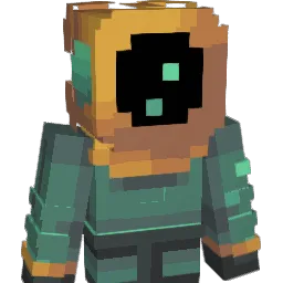 DeLaLuz128 Minecraft avatar bust