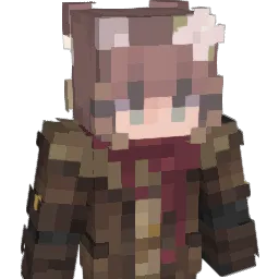 DeLineFortune Minecraft avatar bust