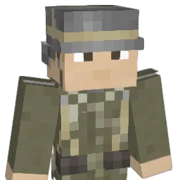 DeLuca302 Minecraft avatar bust